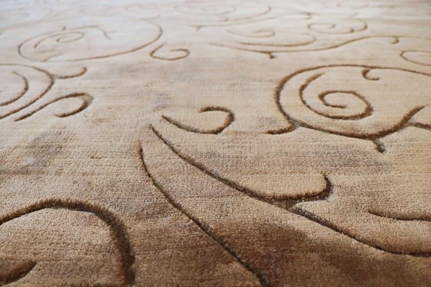 G.T.DESIGN Однотонный коврик ручной работы In-canto sun-id-1431974 - Вид №3