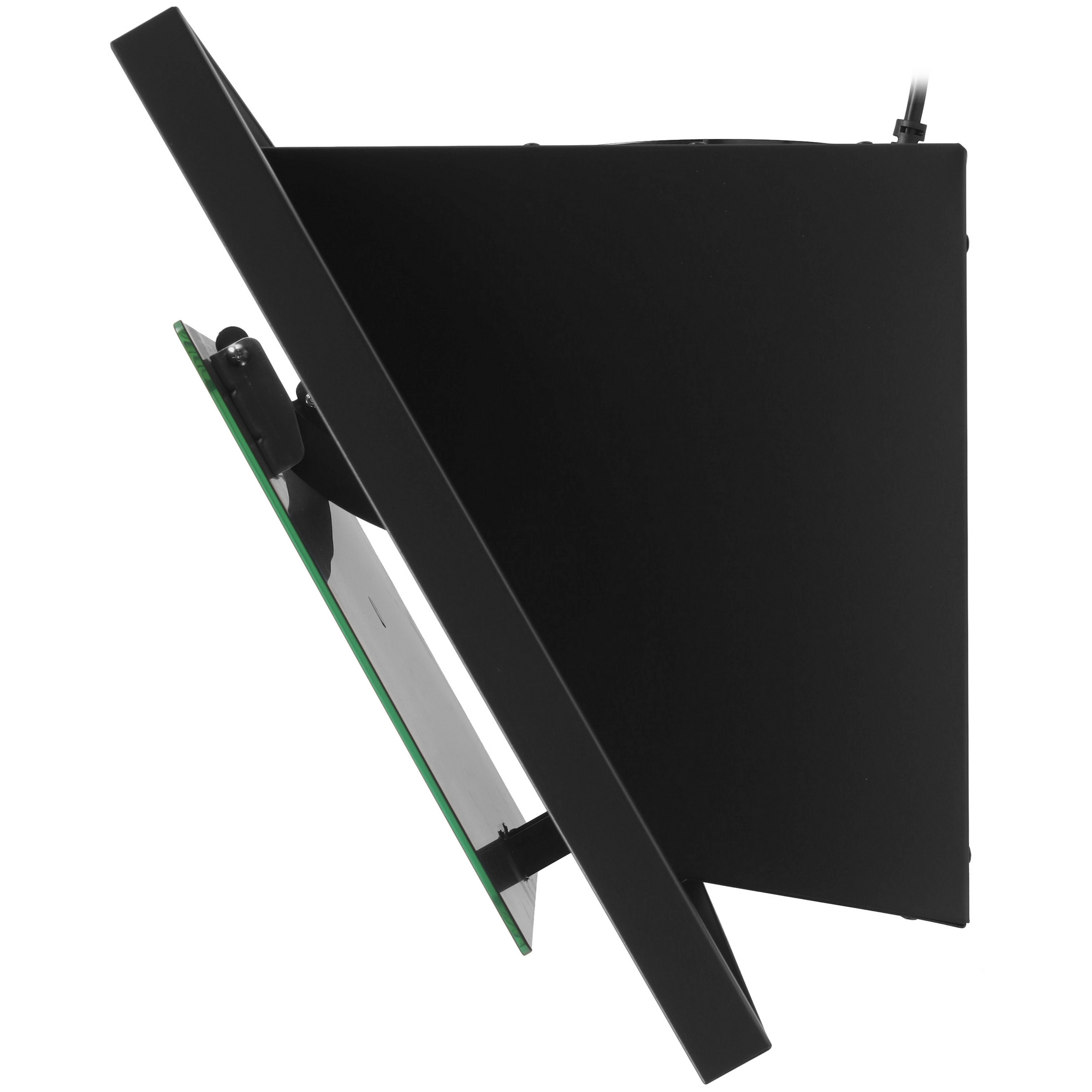 9118241 Вытяжка наклонная HOLBERG Delta 600BL черный/черный STDN-0089513 - Вид №3