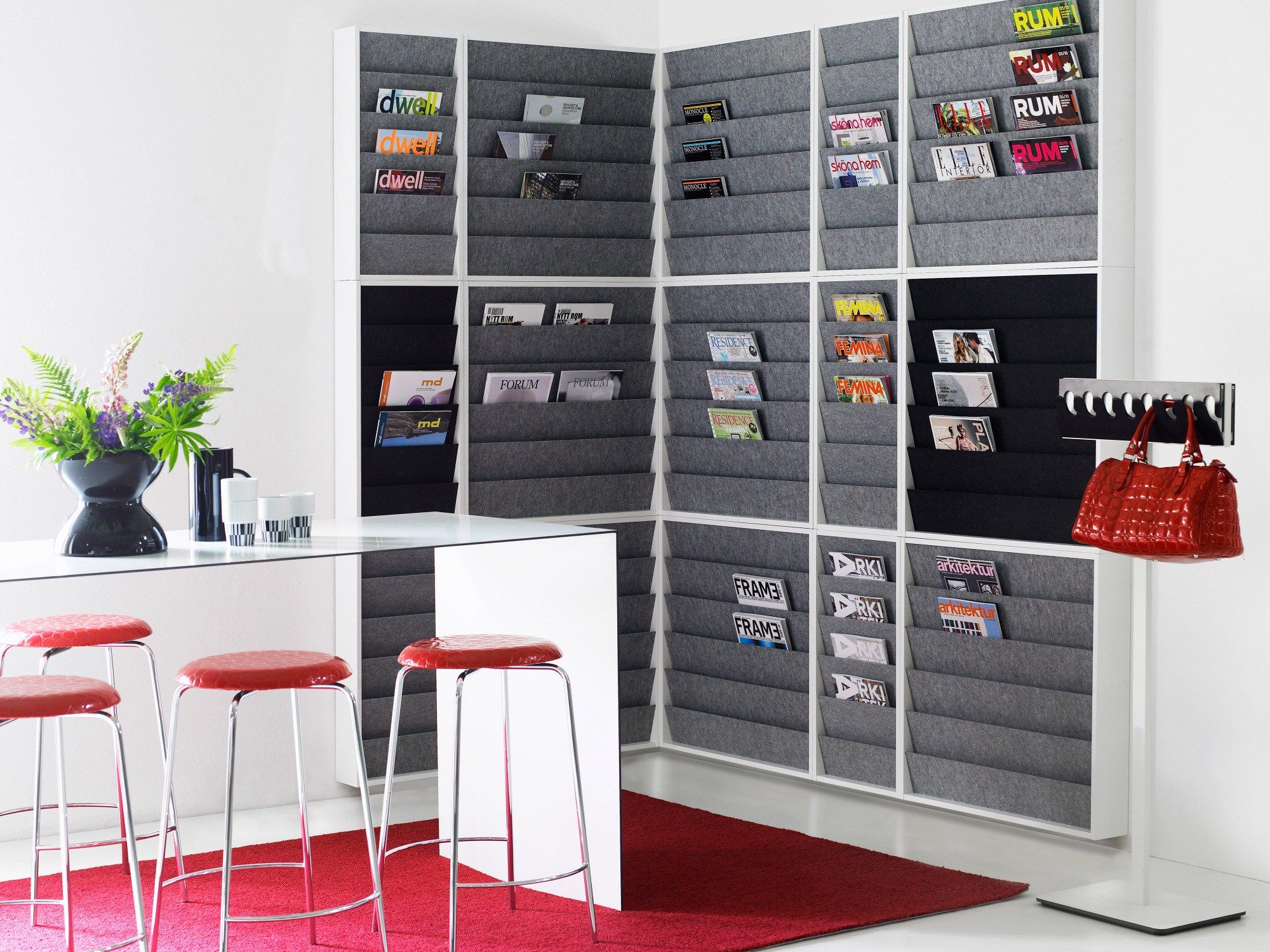 Высокий стол для контракта Karl Andersson тонкий ARCH-00151754 - Вид №8