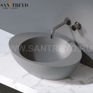 L269.116 Накладная раковина на столешницу  овальная A. e T. Italia ACCENT