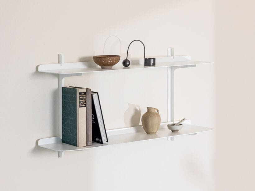 Стальная полка с порошковым покрытием Metallbude LINARA ARCH-00152251 - Вид №18