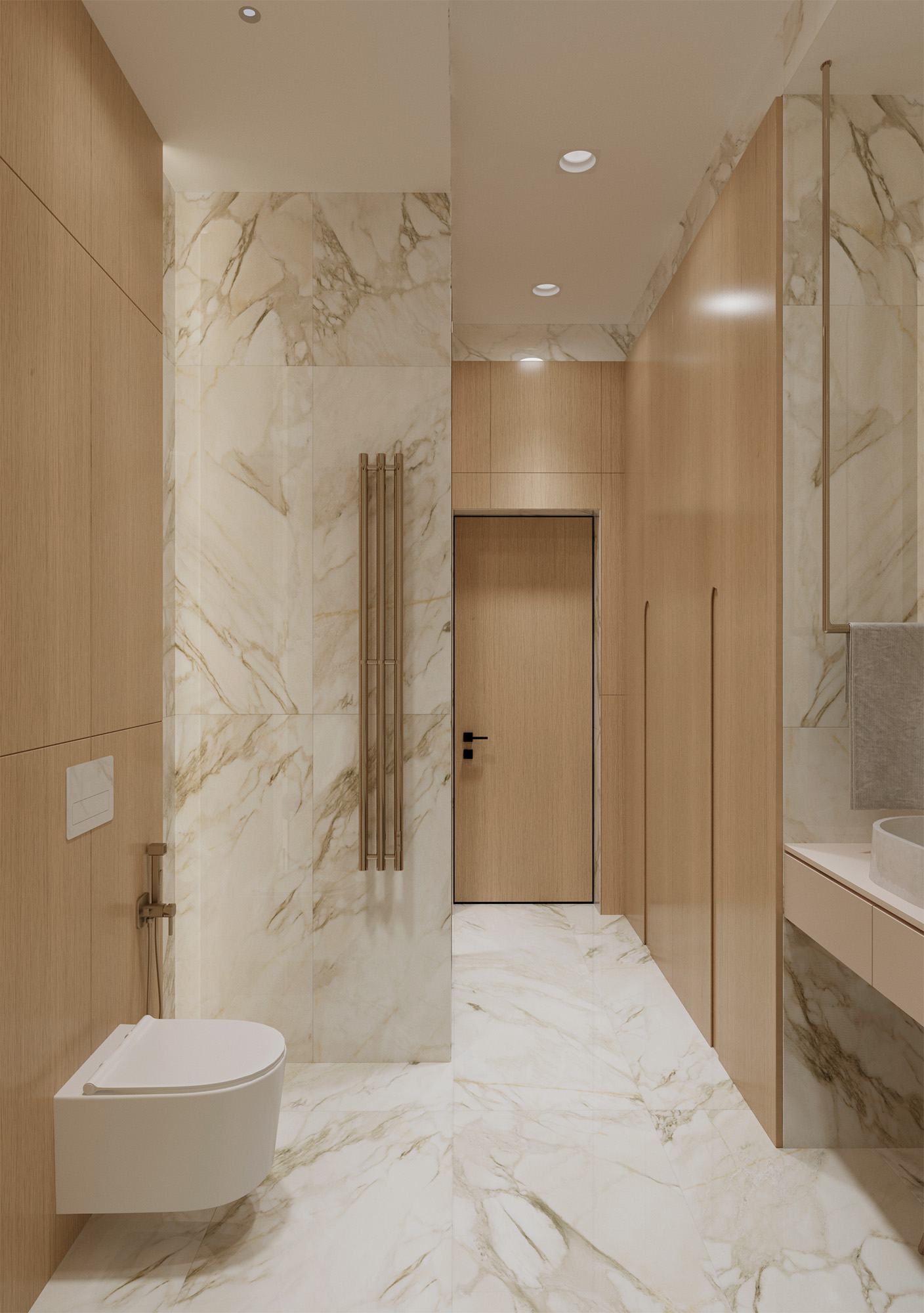 AURORA BEIGE — Элегантность мрамора в вашем интерьере FP1016-A Arcadia Ceramica