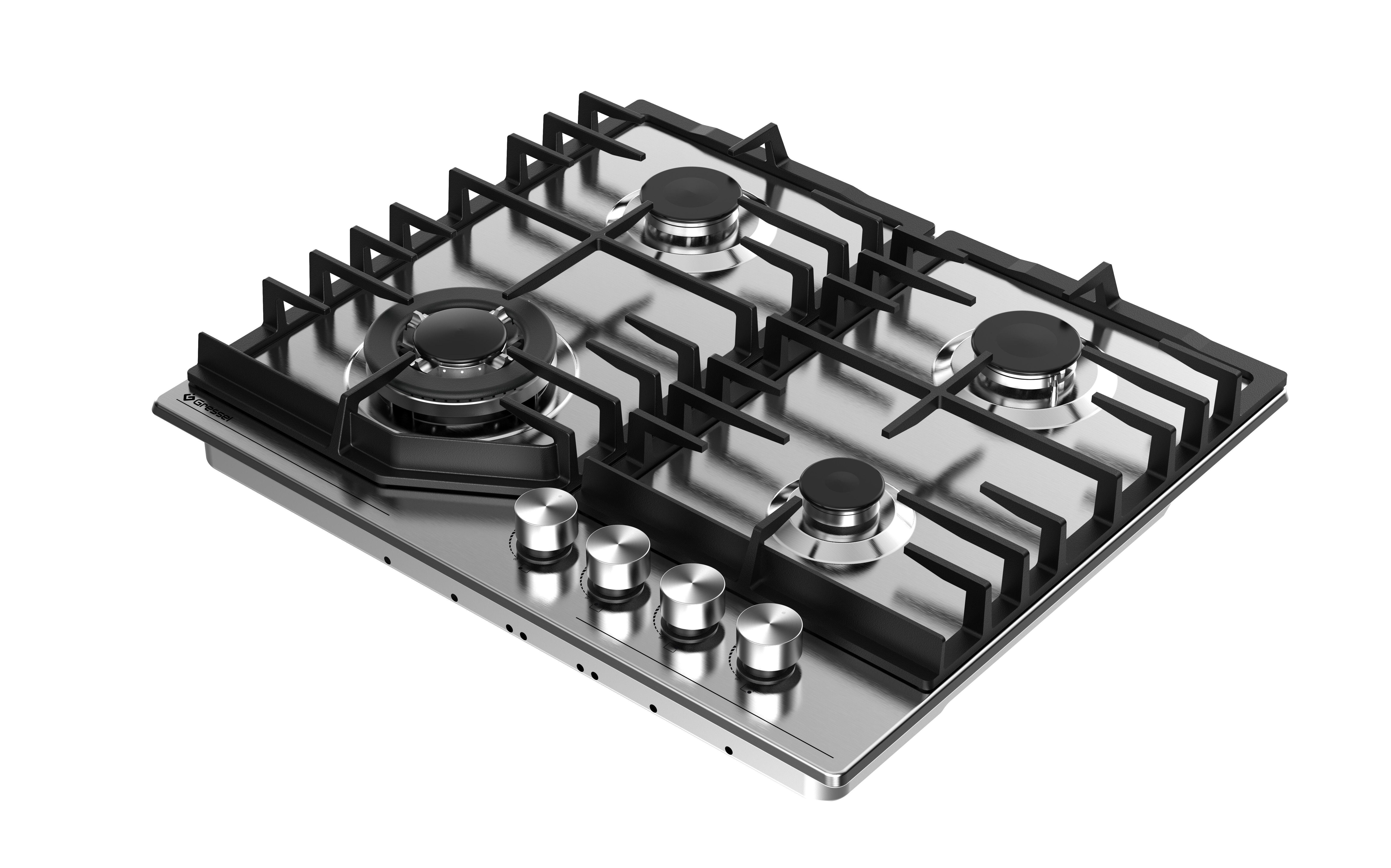 9256887 Газовая варочная поверхность Gressel RU60V41M77011 STDN-0122928 - Вид №3