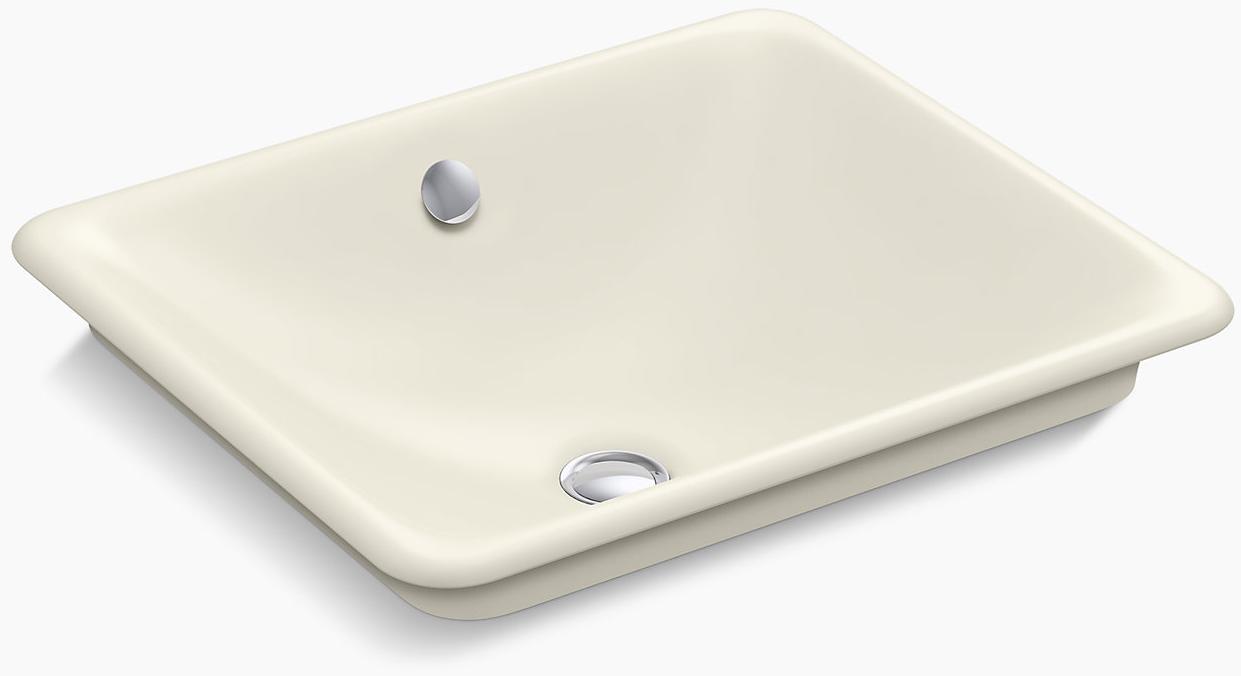 K-5400-B-96 Накладная раковина на столешницу  прямоугольная Kohler 