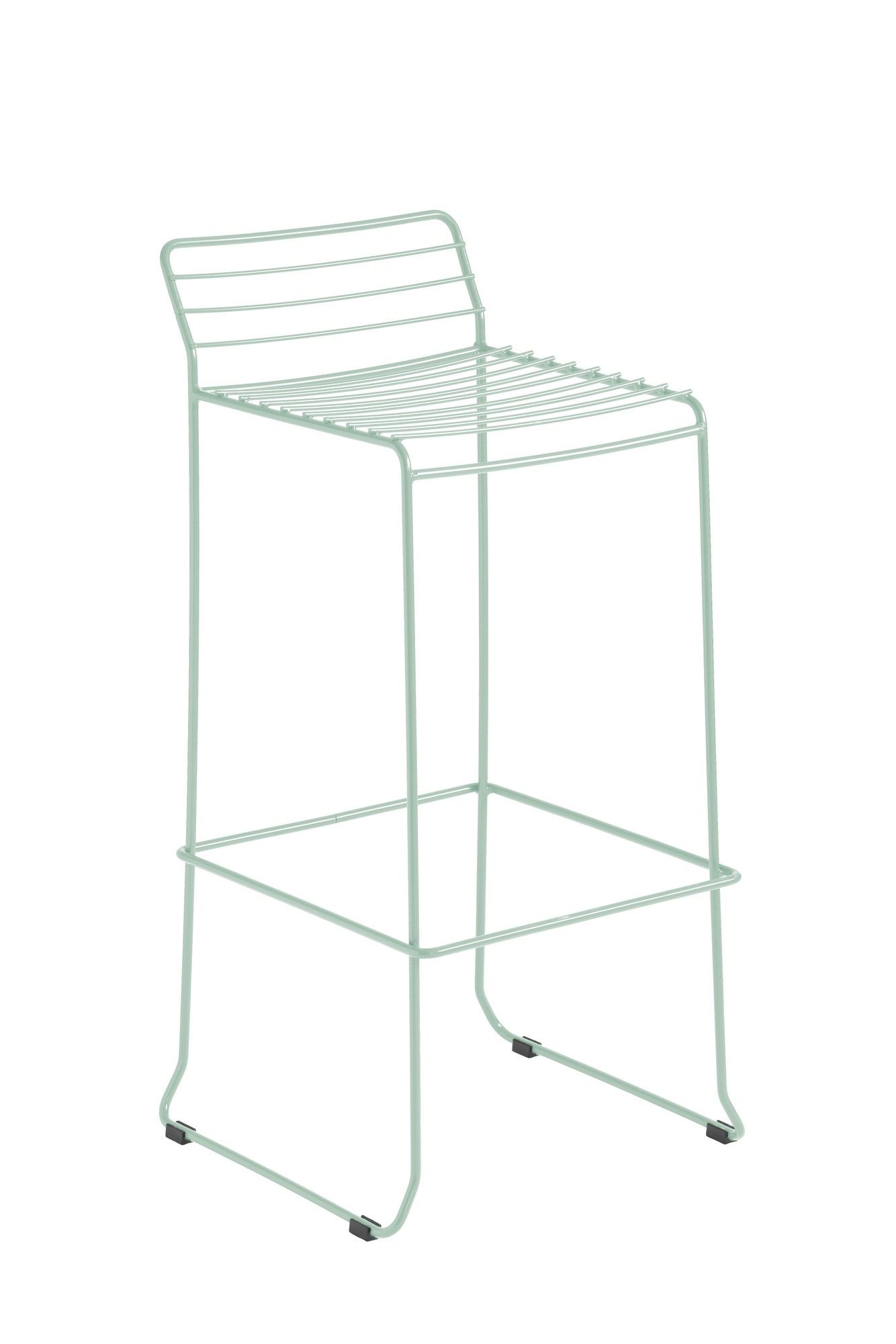 Стальной высокий садовый стул iSimar ARCH-00024042 - Вид №22