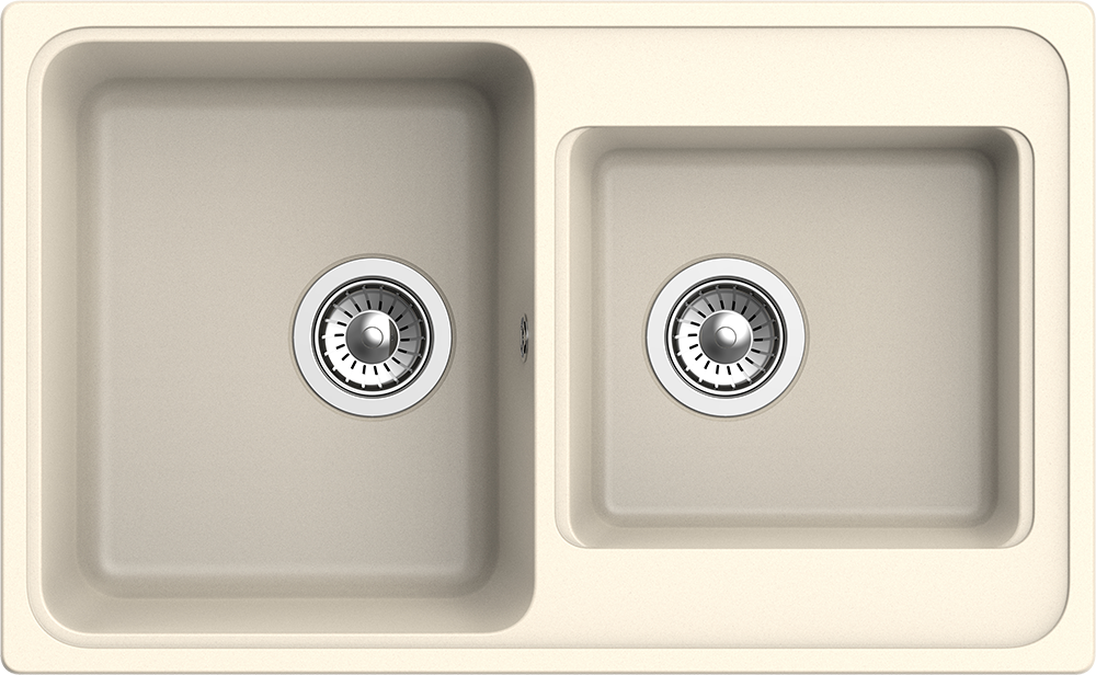 Кухонная мойка Кварц Ewigstein S389 GranFest E-80D-S389