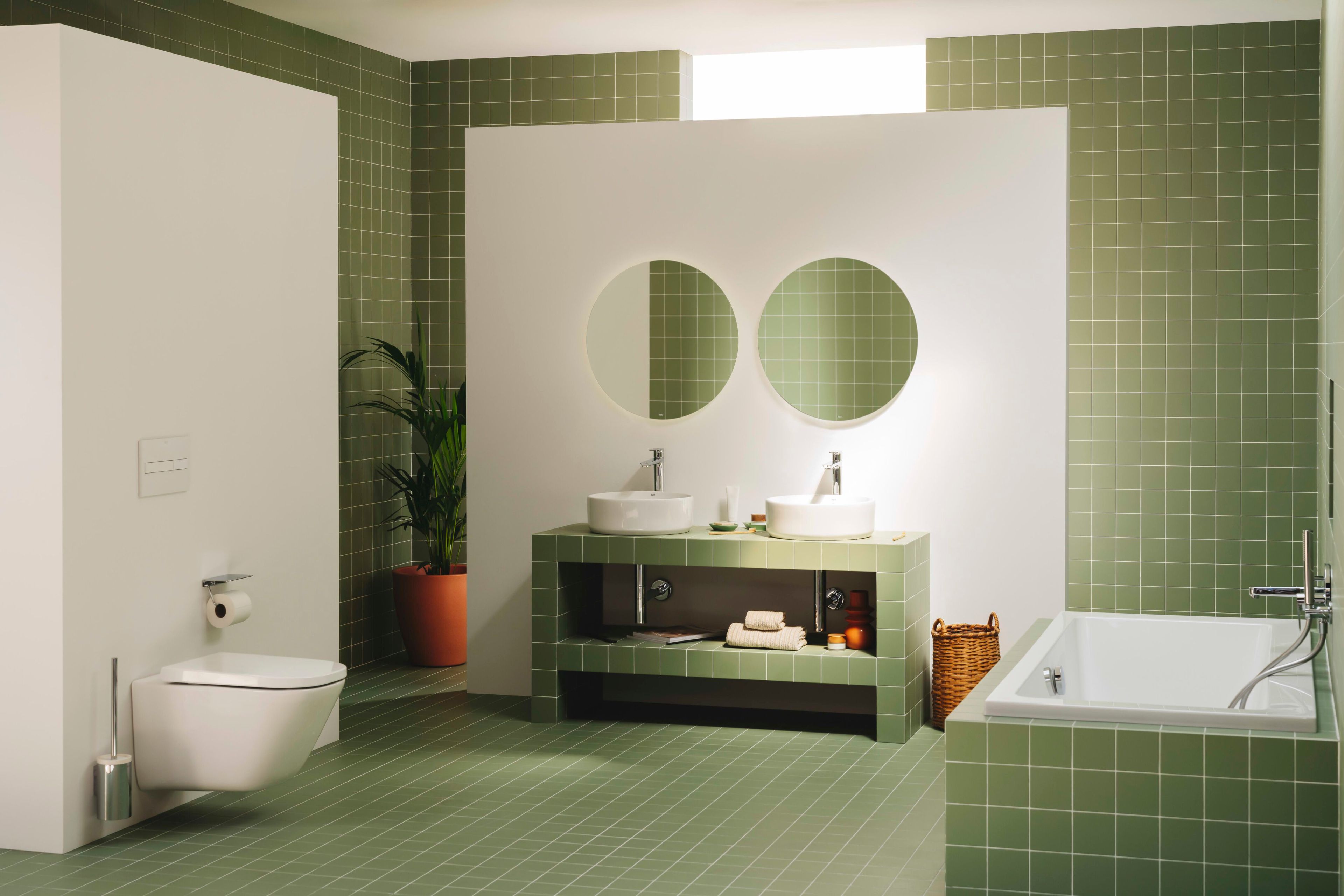 Фарфоровый подвесной туалет Roca The Gap ARCH-00124303 - Вид №19