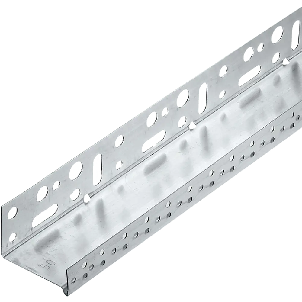 Профиль цокольный 50x2500 мм алюминий АЛБЕС Нет STLM-2116880