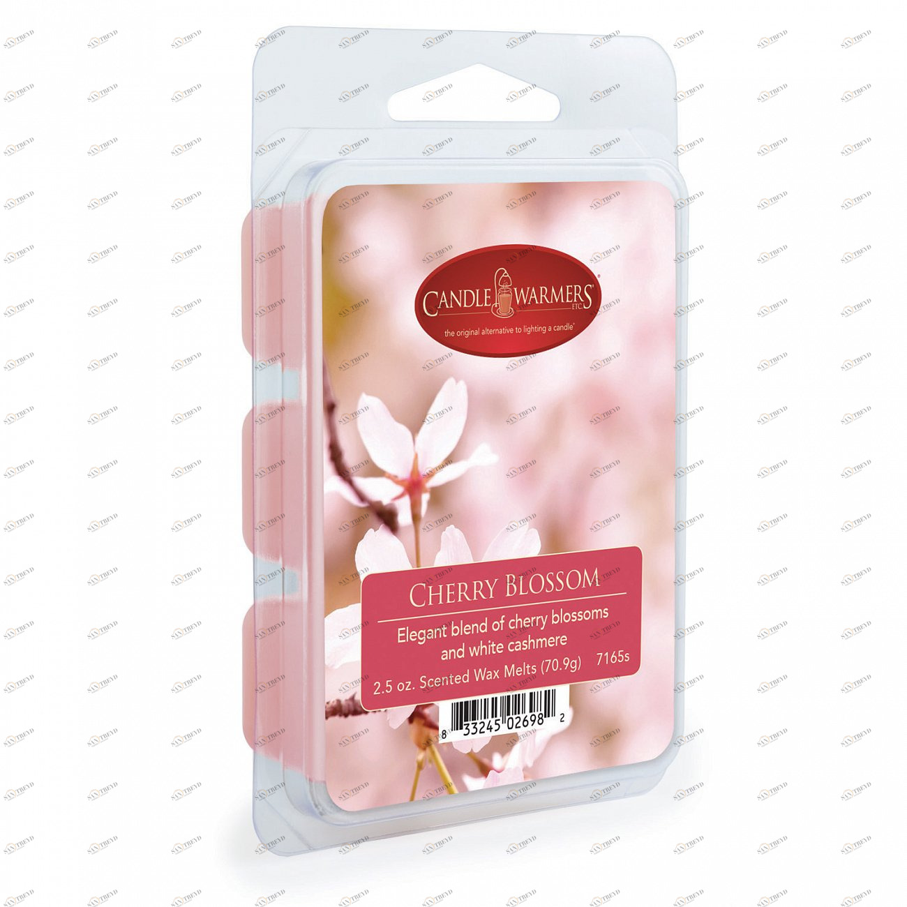 Ароматический воск 75гр. "Вишнёвый цветок" Cherry Blossom CANDLE WARMERS ВИШНЯ 268179 Розовый 