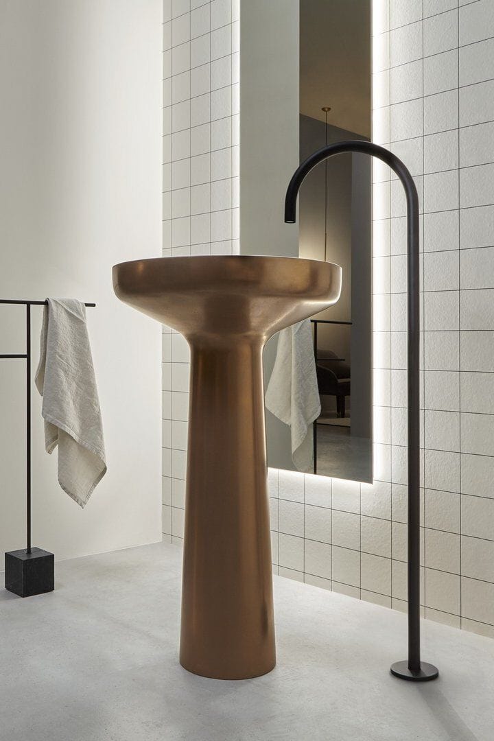 Напольная дозирующая насадка для умывальника Antoniolupi Indigo ARCH-00143083 - Вид №1