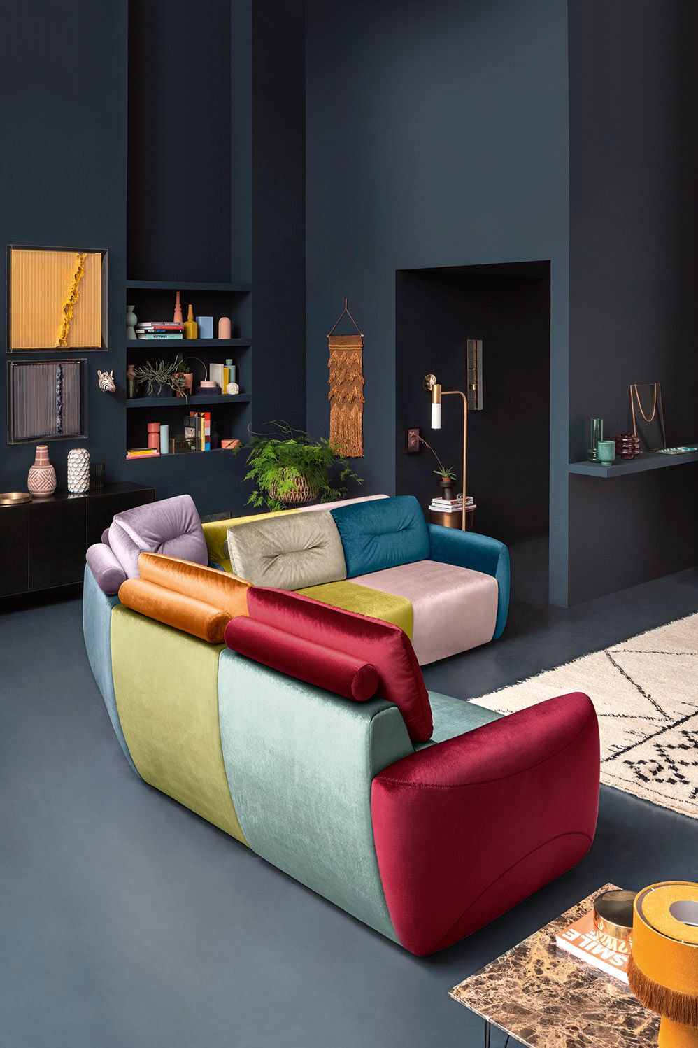 Ткань диван Felis Softliving ARCH-00016336 - Вид №15