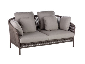 2-местный веревочный садовый диван