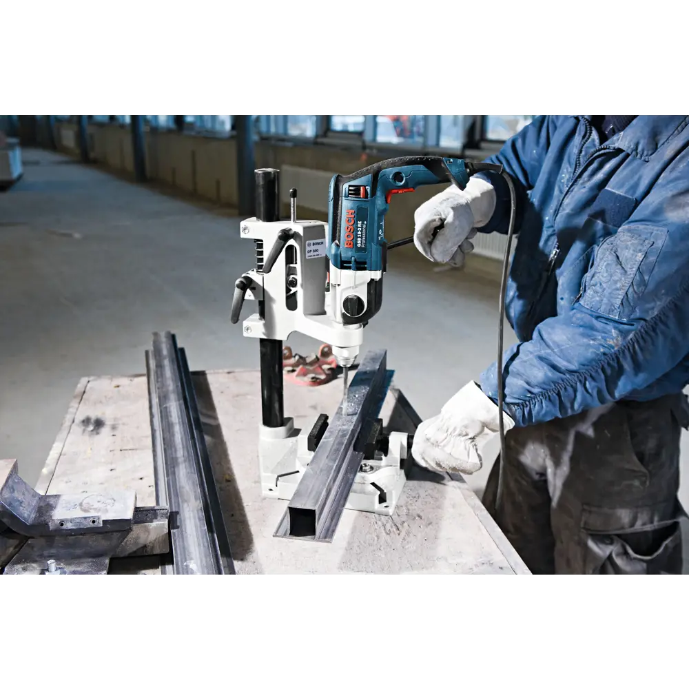 Дрель сетевая ударная Bosch Professional GSB 19-2 RE 060117B500, 850 Вт 80136759 STLM-2053172  - Вид №10