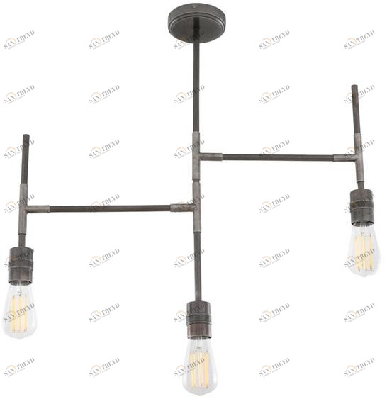 Mullan Lighting Потолочный светильник из латуни  Mlf281 