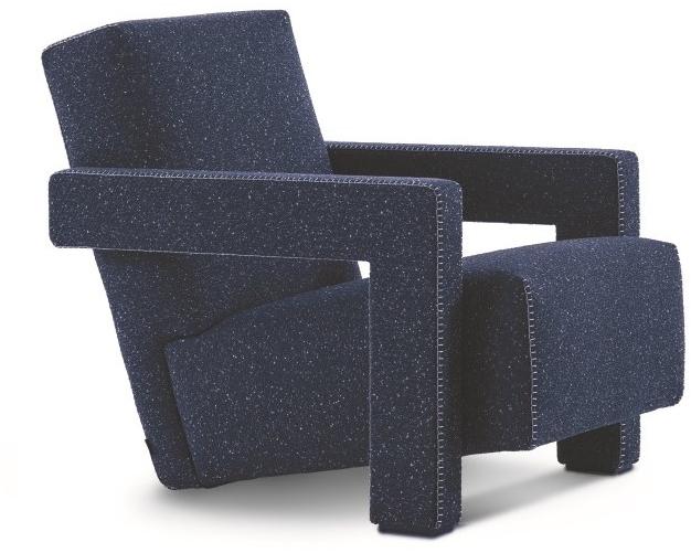 Cassina Кресло из ткани sun-id-1354724 - Вид №1