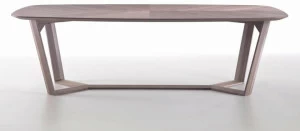 i 4 Mariani Прямоугольный деревянный стол для гостиной Way