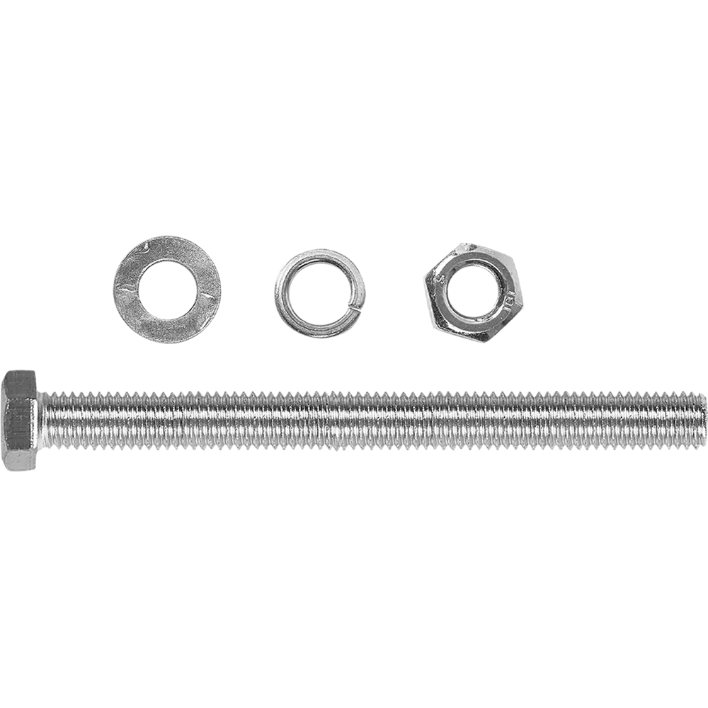 Болт с гайкой и шайбой M6x80 мм, 4 шт. 13617093 STLM-2174441 Santreyd  - Вид №1