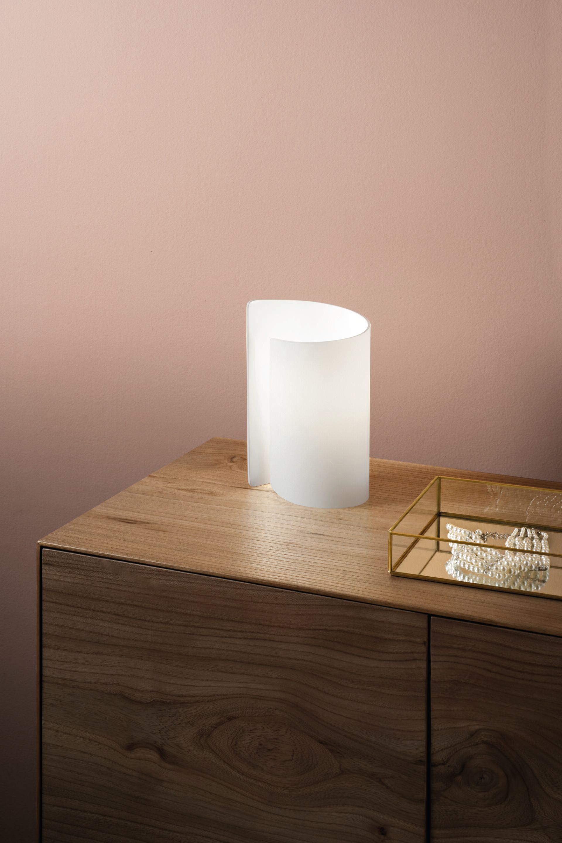 Стеклянная настольная лампа Fan Europe Lighting дизайн окружающего света ARCH-00071909 - Вид №1