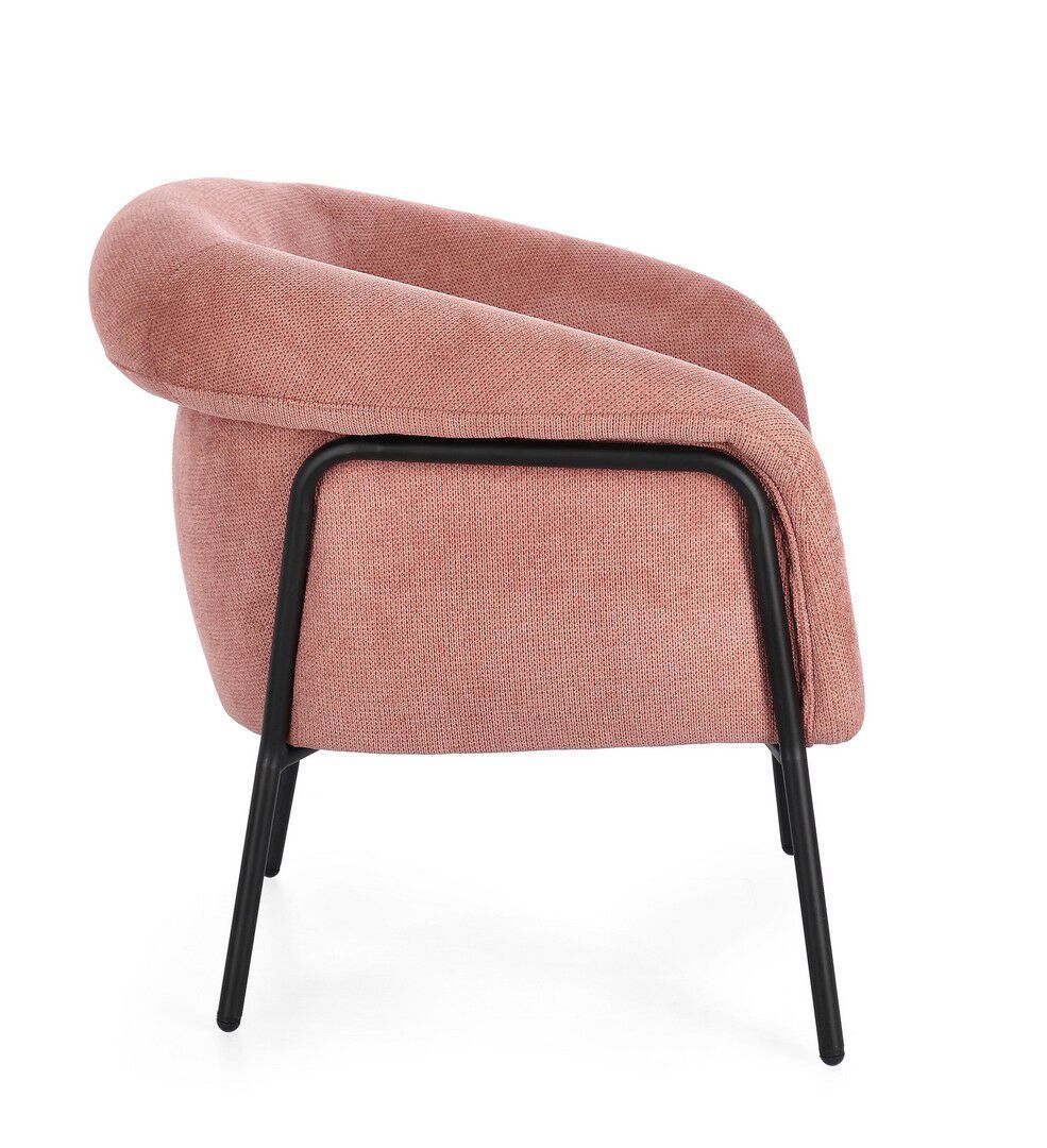 Тканевое кресло с подлокотниками BIZZOTTO CAMILA ARCH-00013106 - Вид №4