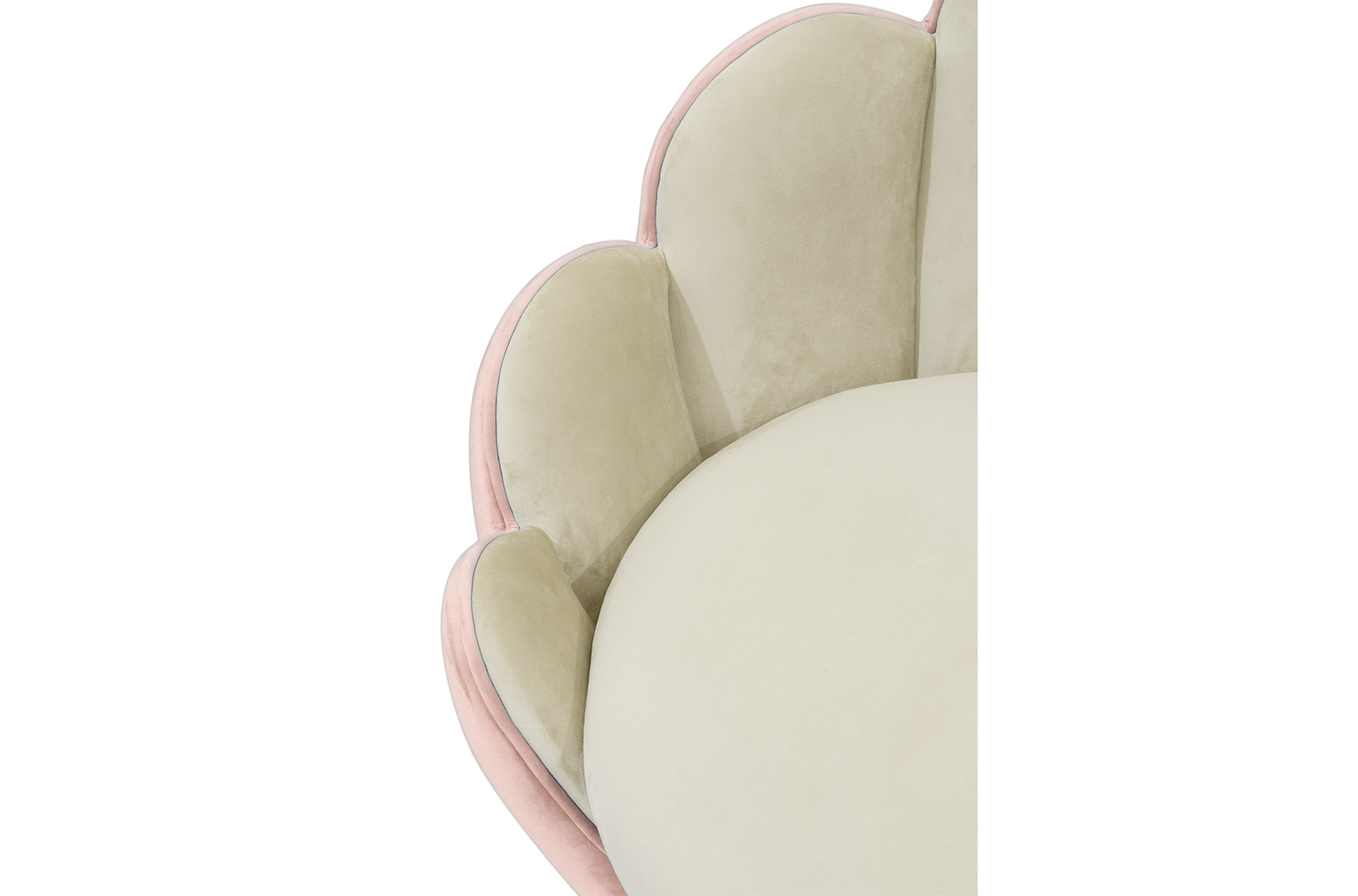 CIST418 Детское мягкое кресло Лотос Circu  - Вид №6