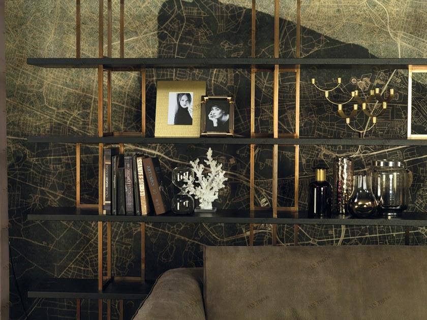 Borzalino Модульный открытый книжный шкаф Kris sun-id-1397329