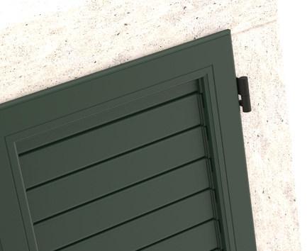 Kikau Ставни с регулируемыми жалюзи с плоскими жалюзи без каркаса Persiane a muro sun-id-1502441 - Вид №1