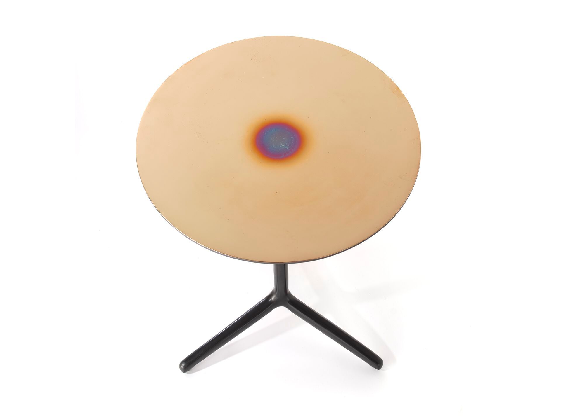 Высокий бронзовый журнальный столик EPÒNIMO TOID ARCH-00075817 - Вид №1