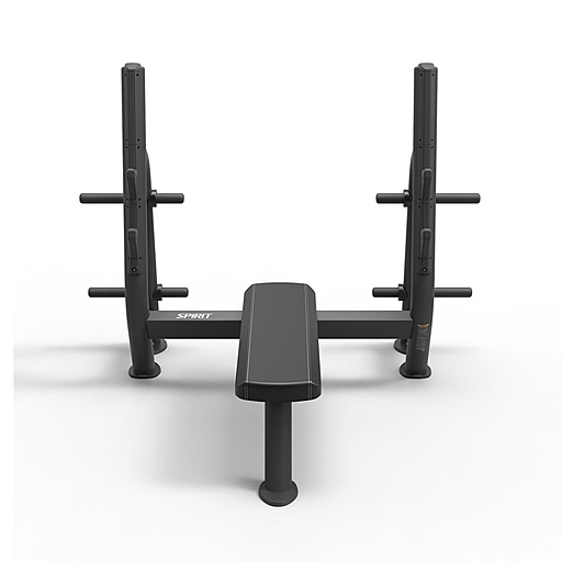 SP-4209 Spirit fitness sp-4209 олимпийская скамья горизонтальная Spirit Fitness  - Вид №1