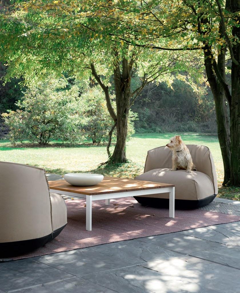 Kristalia Садовое кресло Sunbrella® с подлокотниками Brioni outdoor sun-id-1367911 - Вид №1