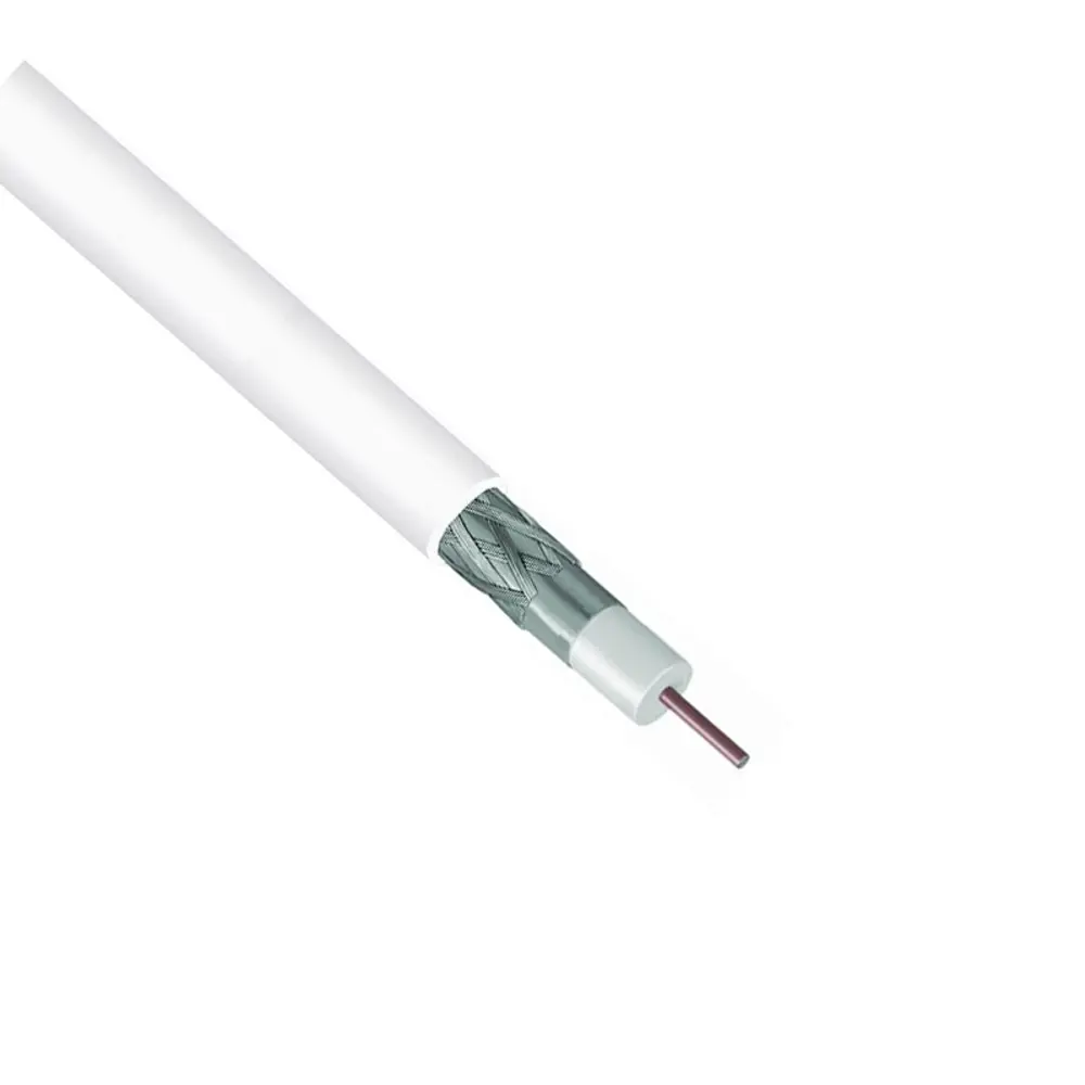 Кабель телевизионный Electraline RG 6 80 Ом 1 м 89443077 STLM-2127420 
