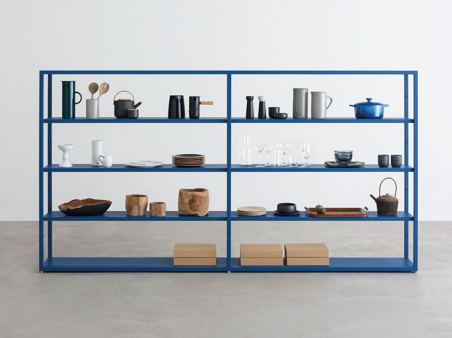 Секционная Книжная полка Desalto ARCH-00034160 - Вид №2