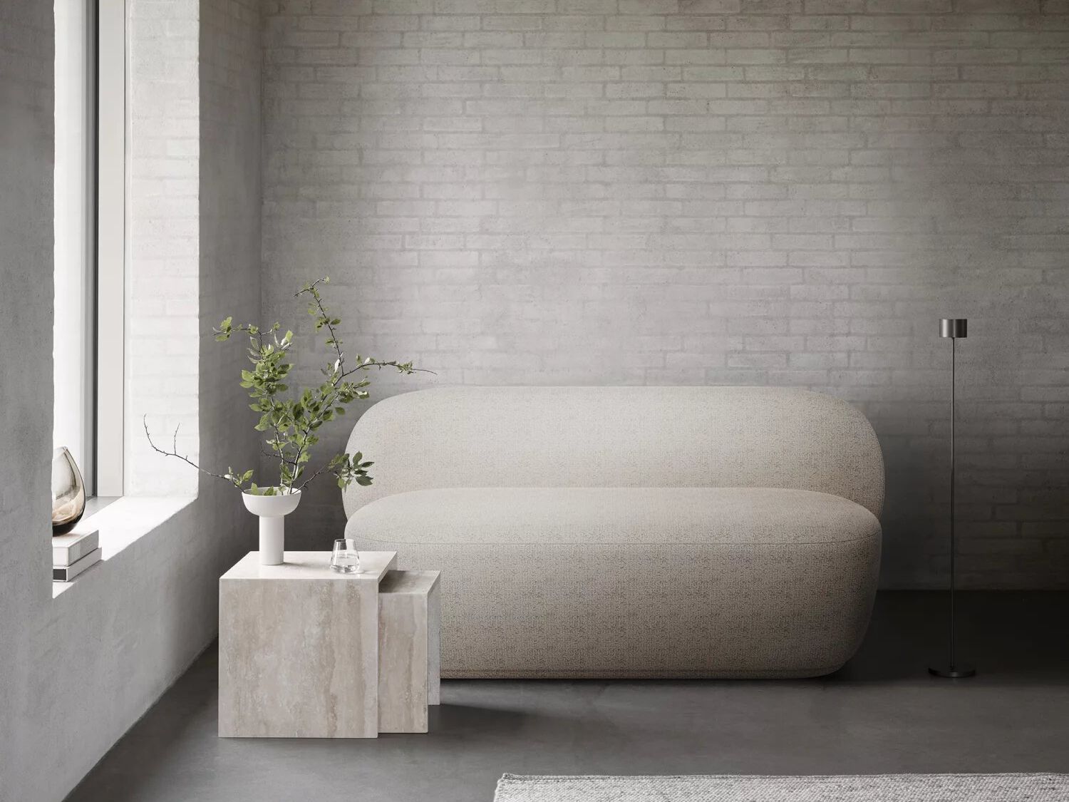 2-местный тканевый диван blomus Kuon ARCH-00032804 - Вид №7