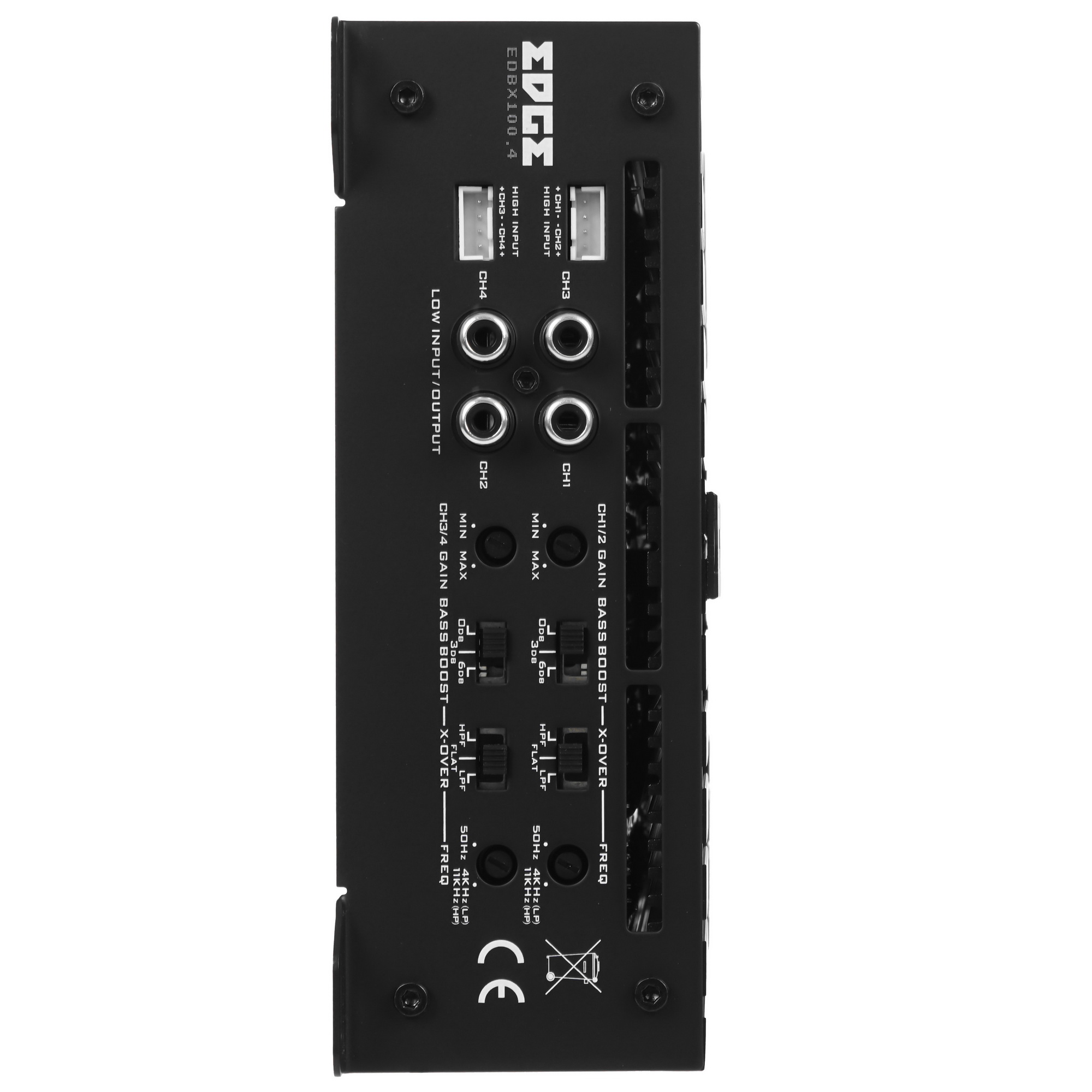 9141002 Усилитель EDGE EDBX100.4-E1 STDN-0069789 - Вид №4
