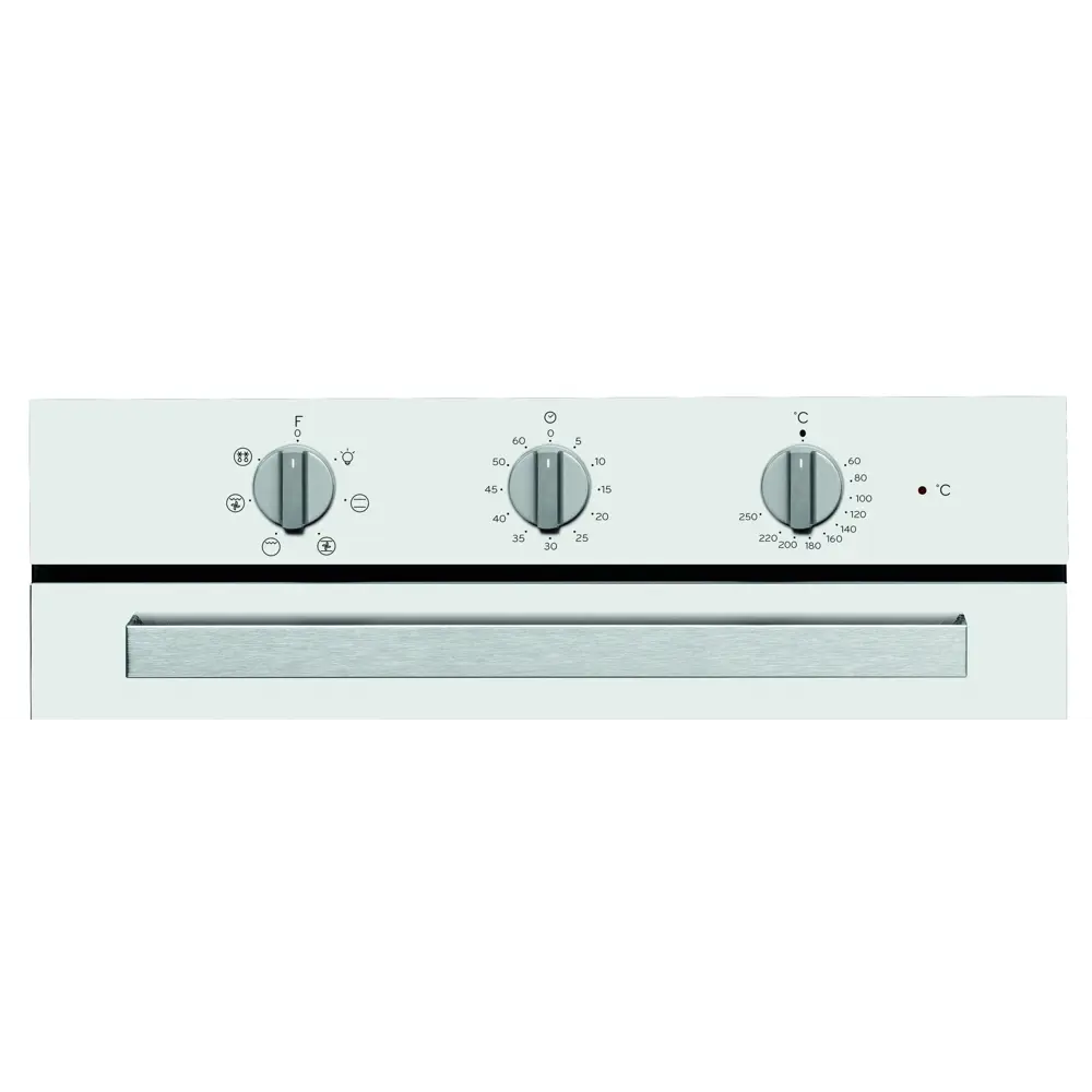 Духовой шкаф электрический Indesit IFW 6530 WH 59.1x59.1x55.1 см цвет белый 82656656 STLM-2007873  - Вид №1