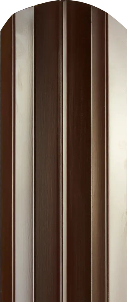 Santreyd Фигурный металлический штакетник с полимерным покрытием 1,5 м 84319472