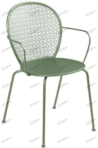 Fermob Стул садовый штабелируемый с подлокотниками Lorette 5712