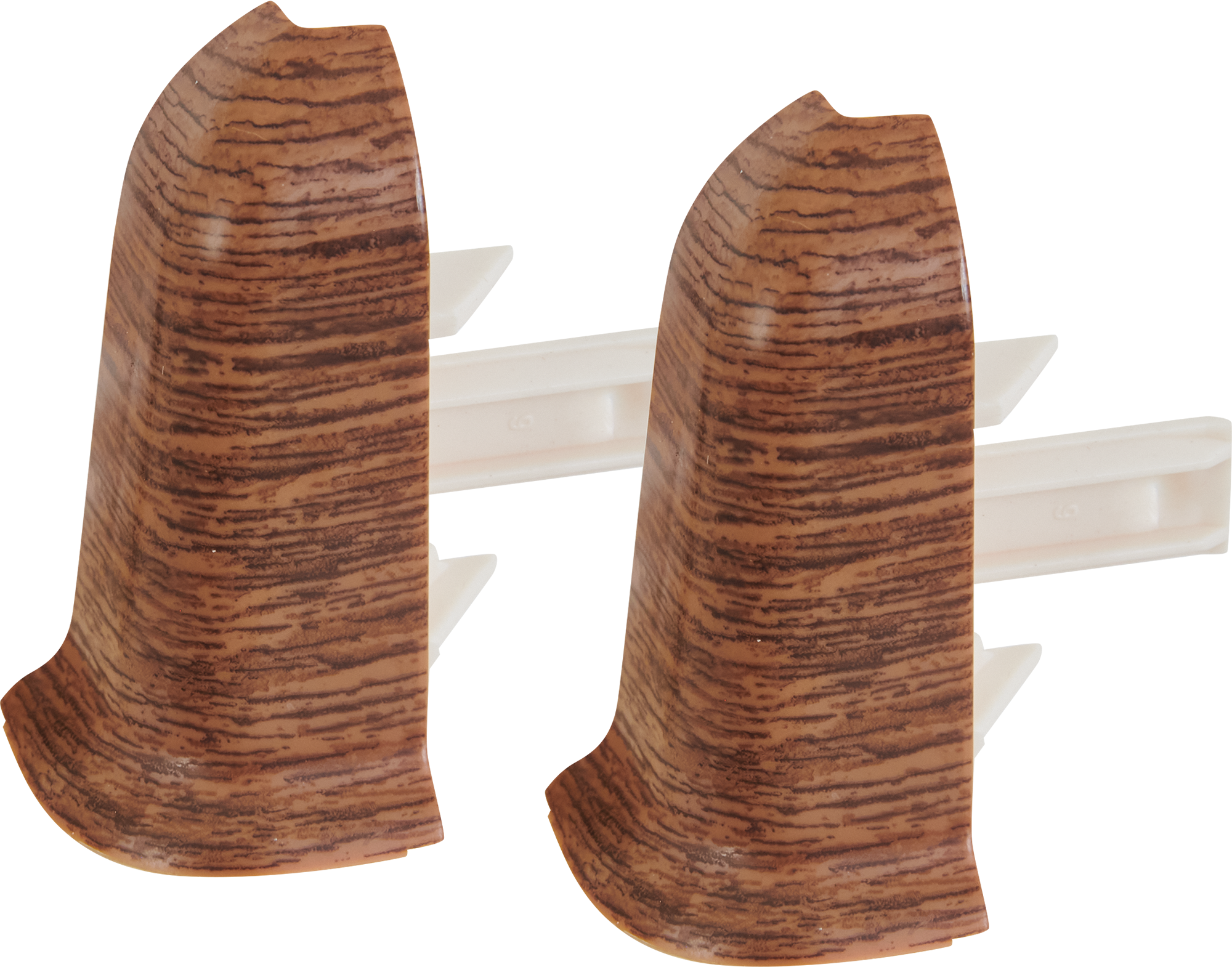 84737324 Угол внешний для плинтуса «Дуб Натуральный», высота 62 мм, 2 шт. STLM-0054448 LIDER 