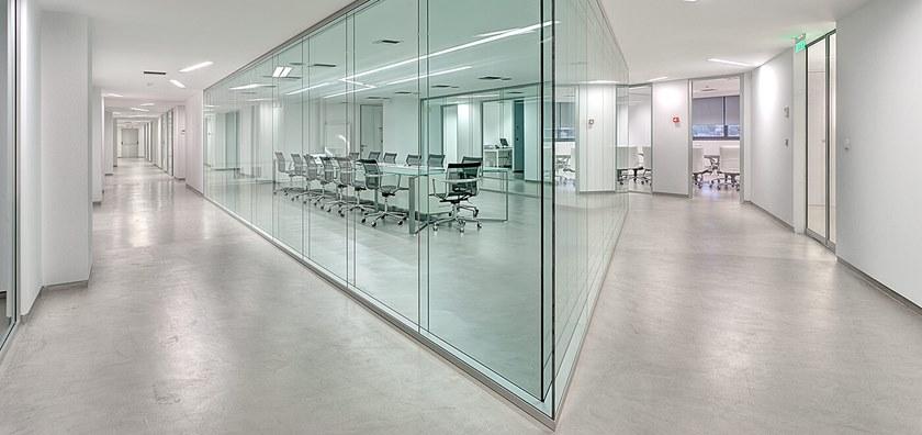 Elitable Раздвижная стеклянная мобильная стена для офиса Unika sun-id-1357164 - Вид №5