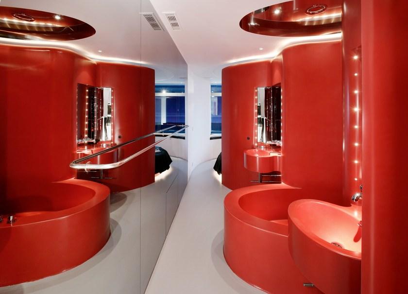 HI-MACS Мебель Hi-macs® для отелей и ресторанов sun-id-1387171 - Вид №11