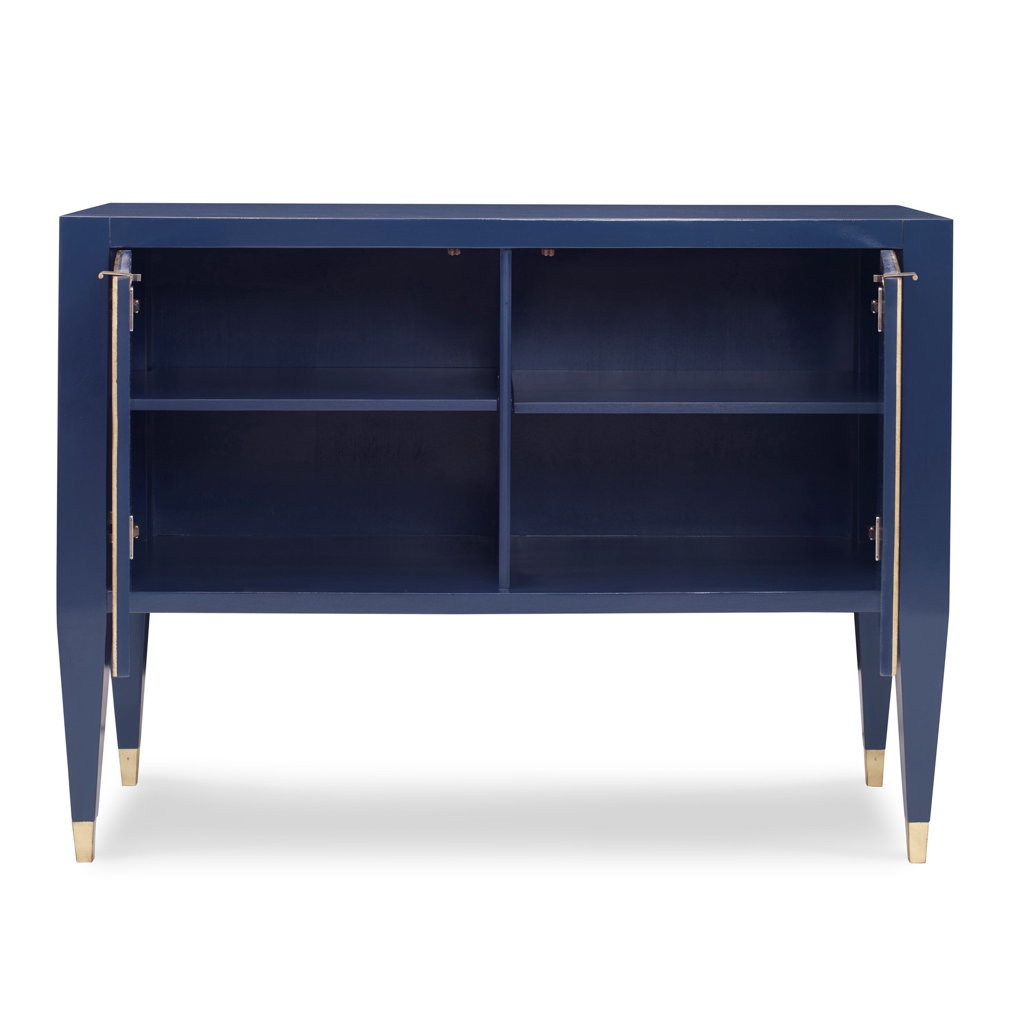 Шкафы 09209-820-021 Beaumont Cabinet - Cadet Blue w/ Gold St Ambella  - Вид №3