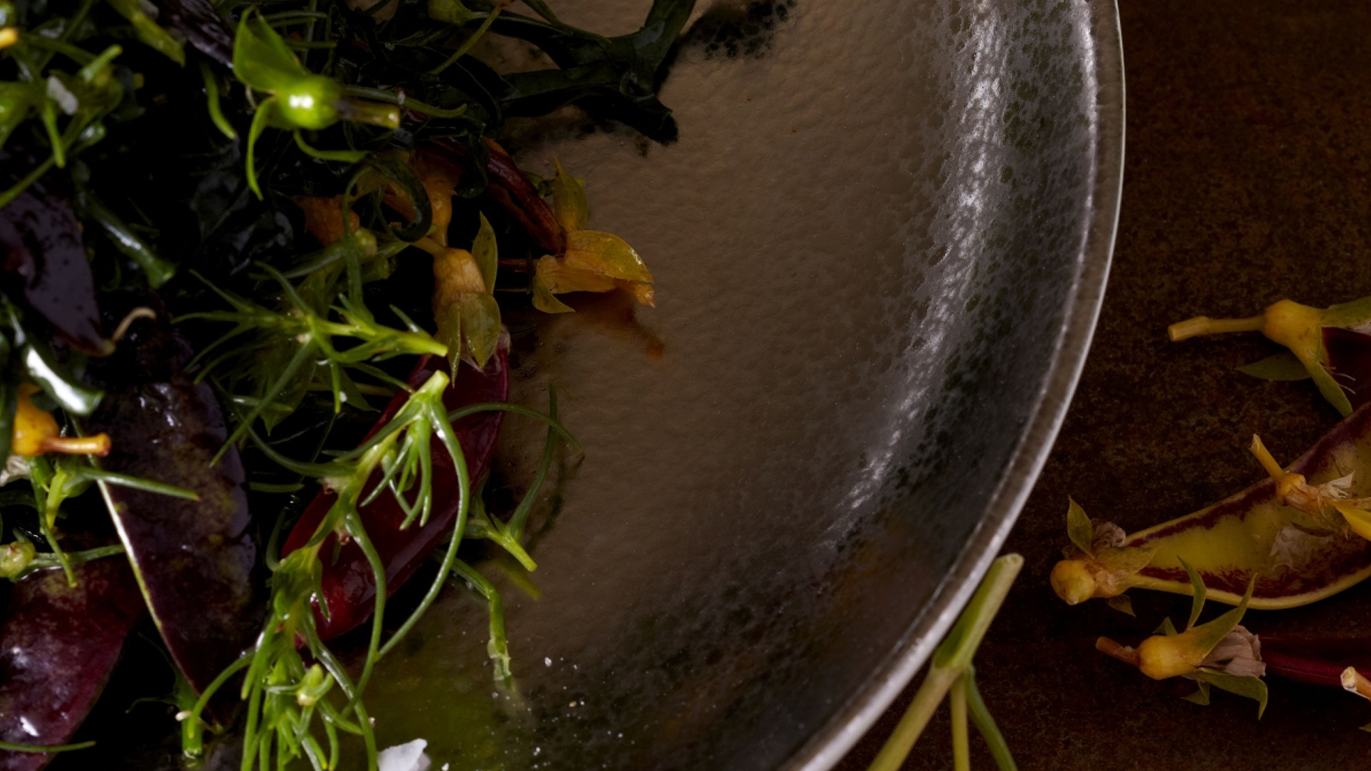 10583636 L’Objet Салатник 30см "Алхимия платиновая" Фарфор  - Вид №2