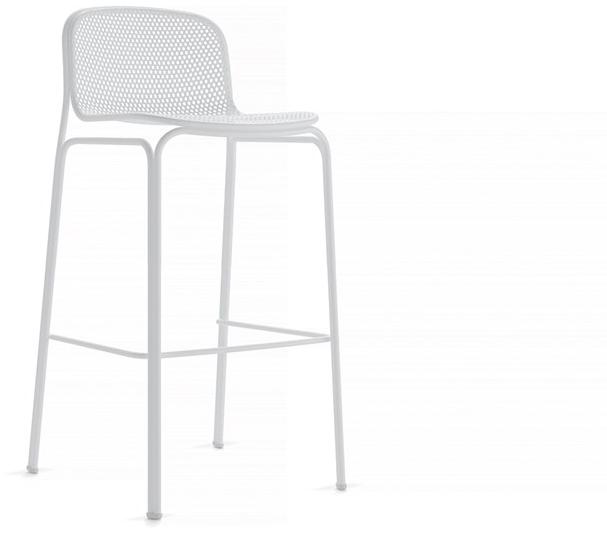 COLOS Высокий штабелируемый табурет из металлической сетки Villa sun-id-1450514 - Вид №1