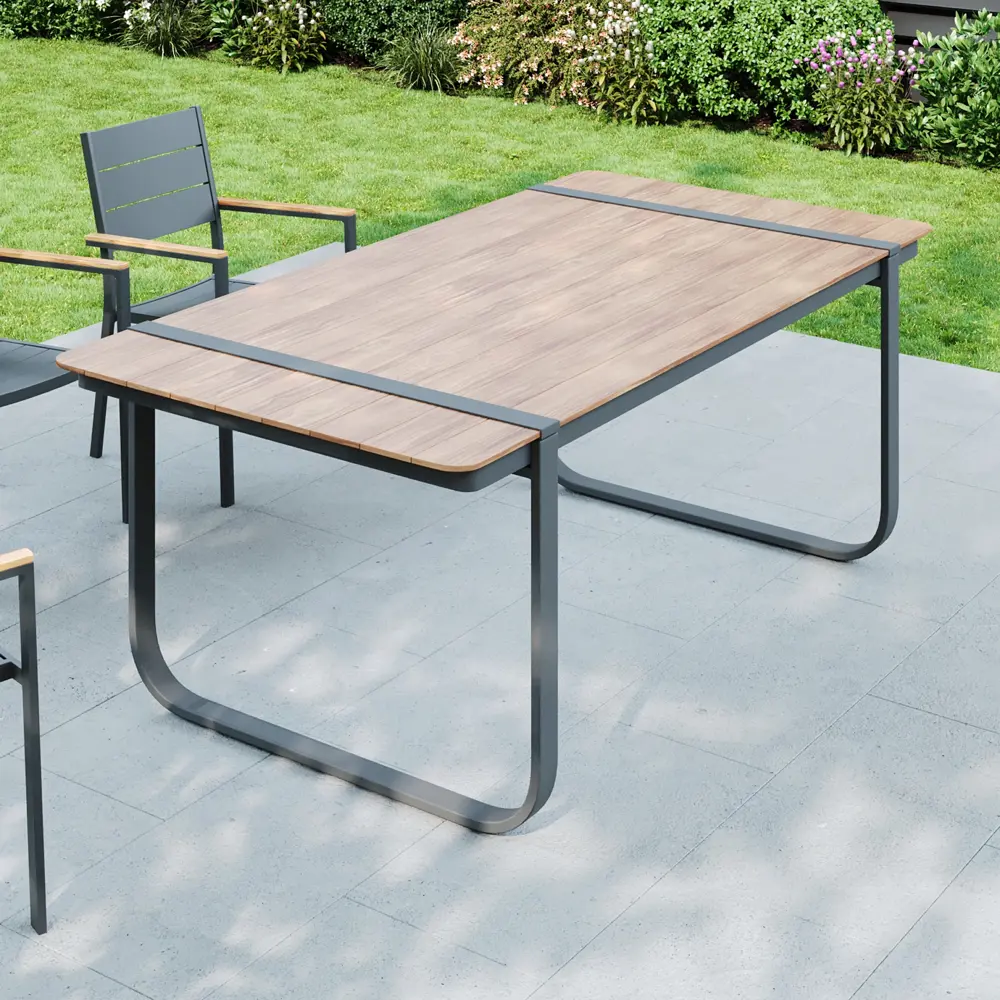 Садовая мебель BEGINIA Kalivo - алюминиевый стол для террасы 89382914 STLM-1574674