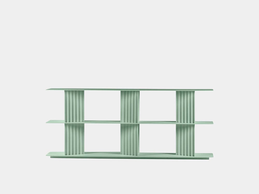 Стальная двухсторонняя Книжная полка RS Barcelona PLEC SHELVING M ARCH-00055479 - Вид №45