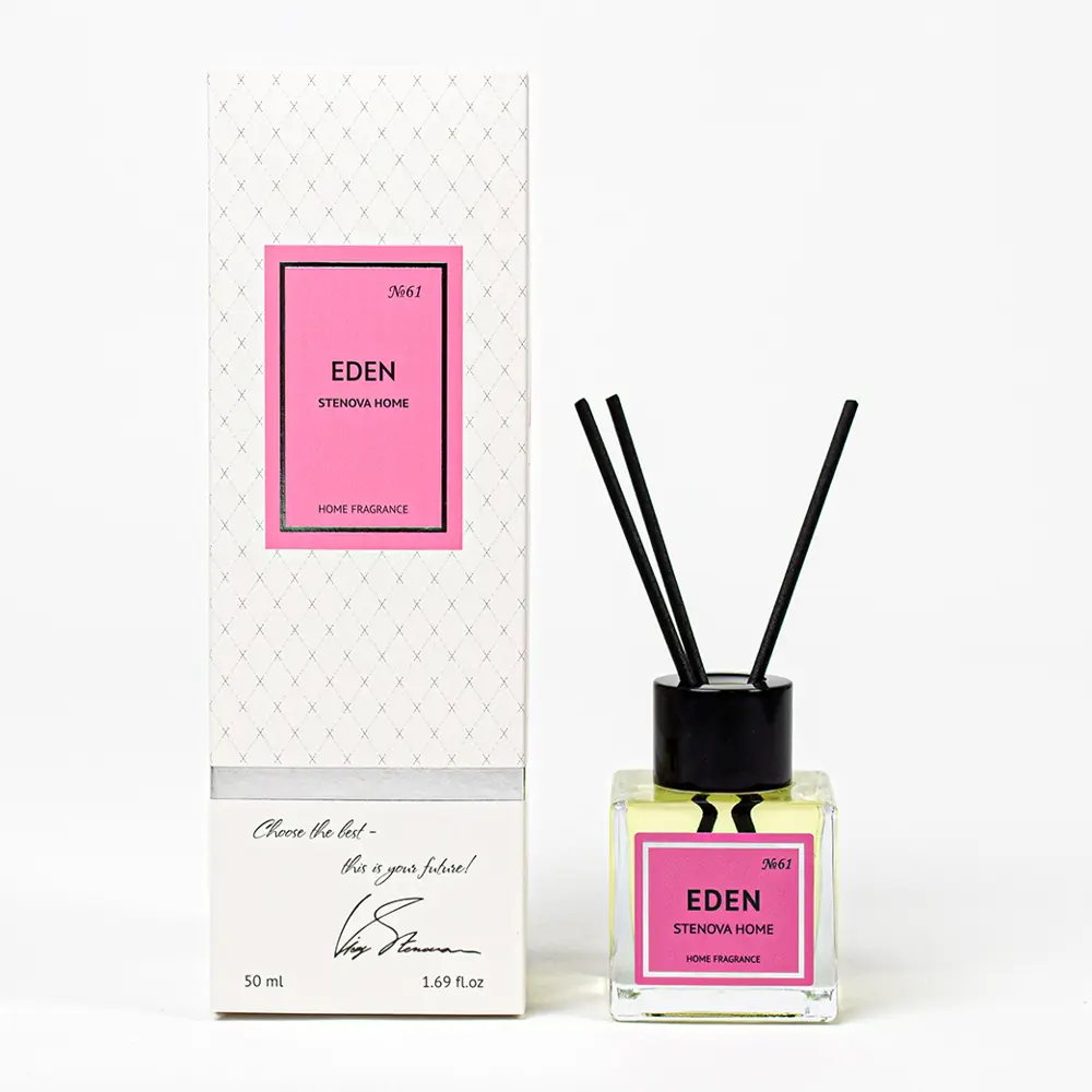 Stenova Home 61 Eden - аромадиффузор с цитрусовой свежестью 89404629 STLM-1566357