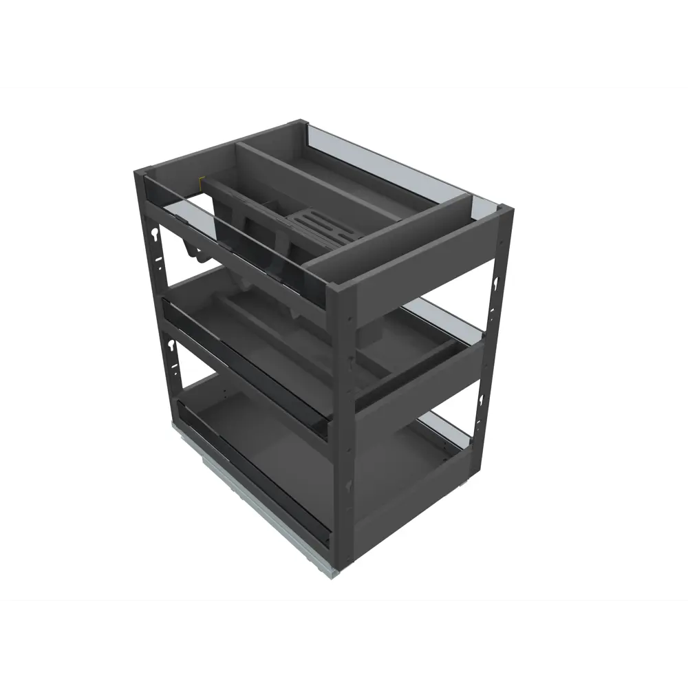 Бутылочница FIRMAX 35×45×35 см для кухонных ящиков 89440724 STLM-1580171