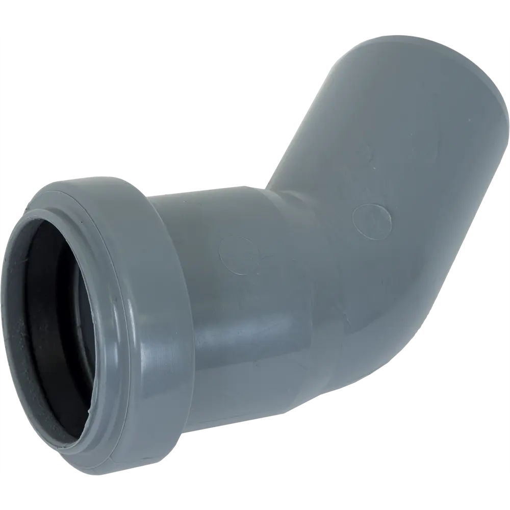 Отвод Pro Aqua 40x45° полипропилен 81953213 STLM-2023107  - Вид №1