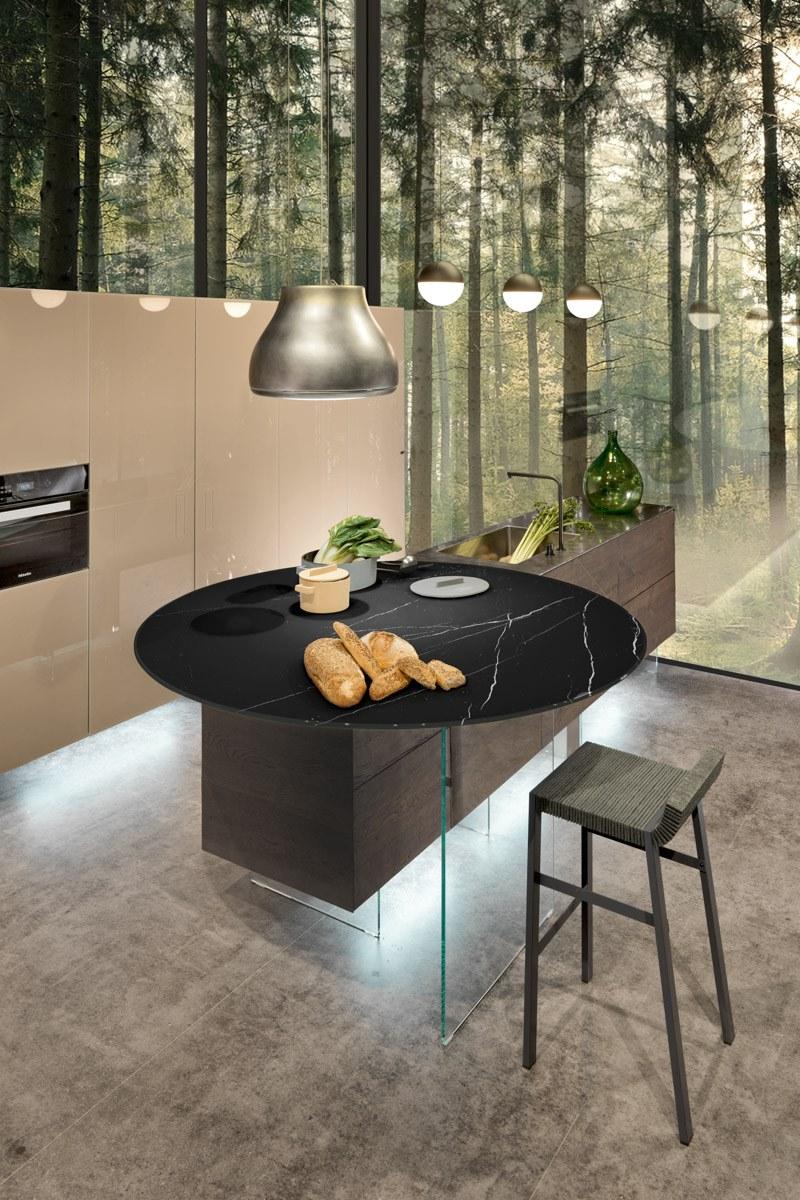 Lago Кухня с полуостровом Air sun-id-1427129 - Вид №1