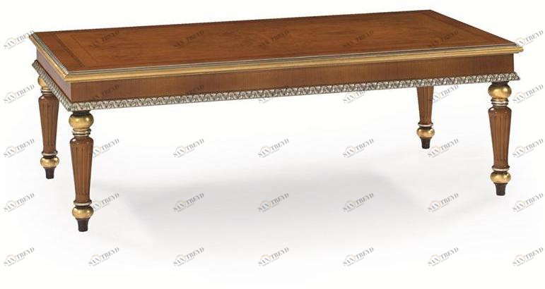 SCAPPINI & C Прямоугольный деревянный журнальный столик для гостиной 35th anniversary 2734