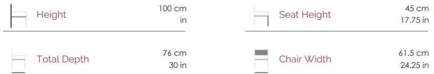 Fenabel Кресло из ткани с подлокотниками Sagres Co.02z9 - Вид №3